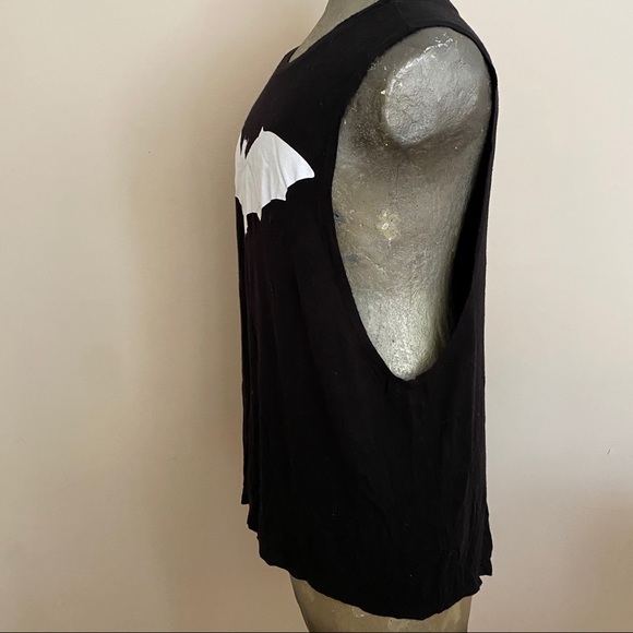Batman Tank Top Sz L - Picture 4 of 8
